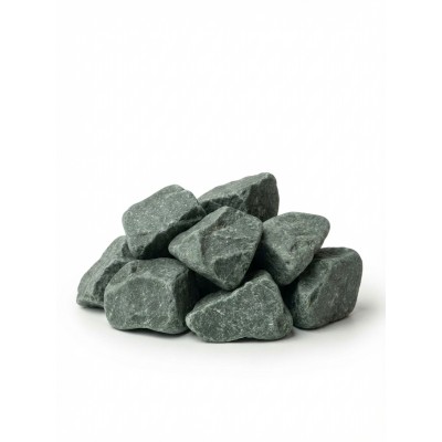 Родингит колотый крупная фракция камень для бани и сауны, 1 кг комплект камней 10кг